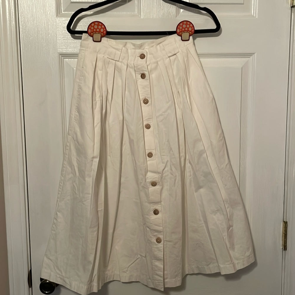 Vintage cottagecore midi skirt